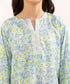 Mommy & Me Girls Two Piece Arabic Lawn Embroidered Suit